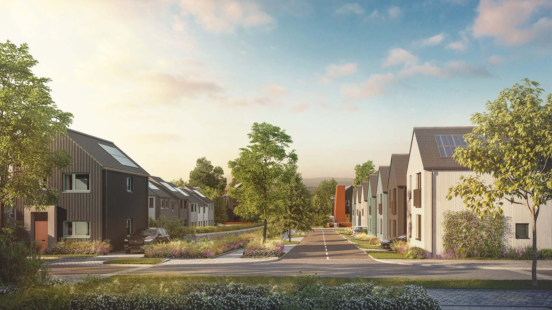 West Carclaze Garden Village