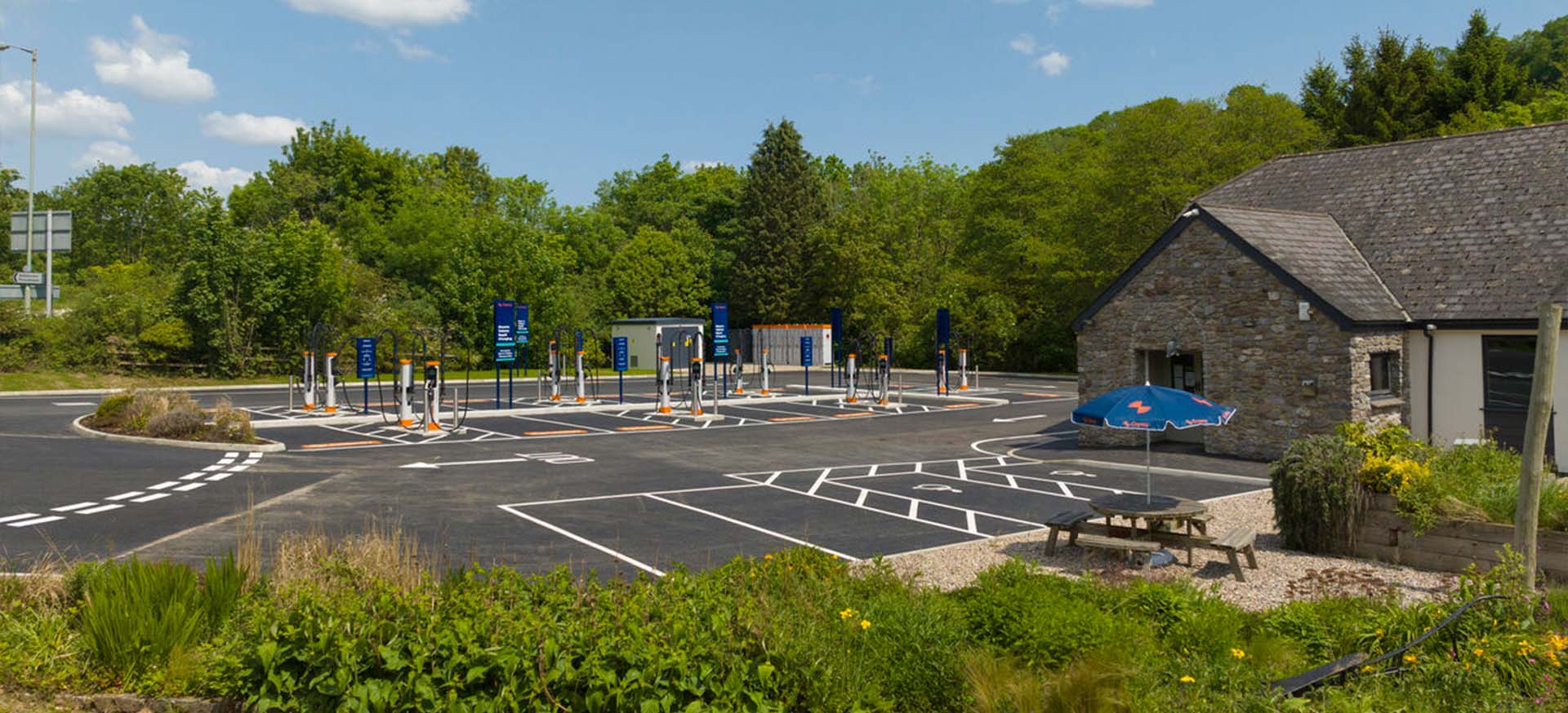 Osprey Charging Network Salmon’s Leap